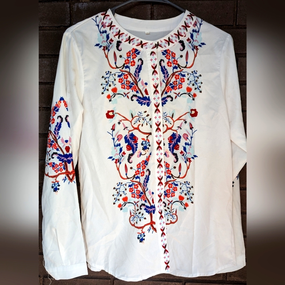 White top size M
